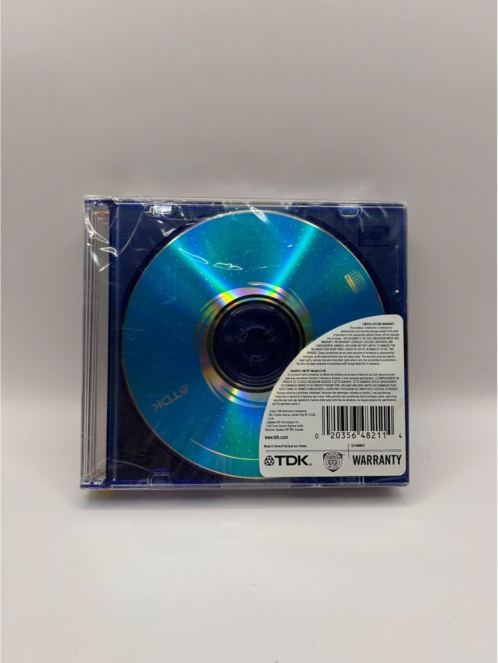 Lot of Sealed TDK Blank CD-R Discs 80 Min 700MB Jewel Cases New